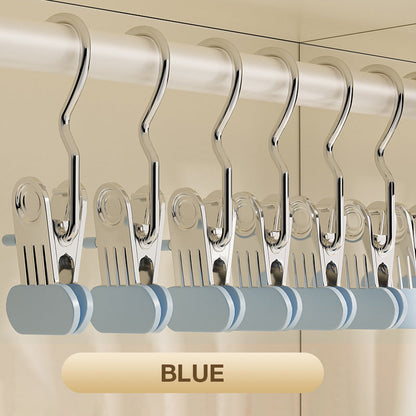 Clavero™ Multifunctionele Klemhaken | 10 Stuks