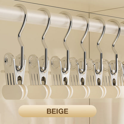 Clavero™ Multifunctionele Klemhaken | 10 Stuks