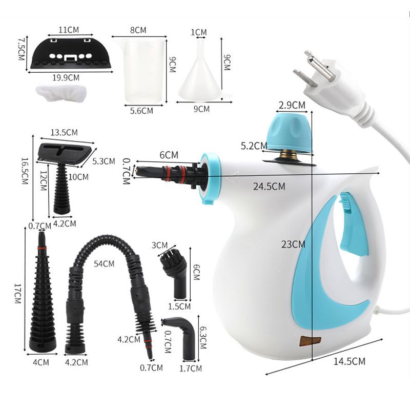 Stévaro™ PureSteam Reiniger – Krachtige Stoom, Zonder Chemicaliën