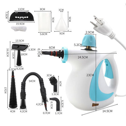 Stévaro™ PureSteam Reiniger – Krachtige Stoom, Zonder Chemicaliën