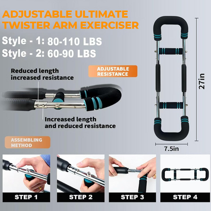Flexiron™ U-Trainer – Verstelbare Weerstand voor Full-Body Training