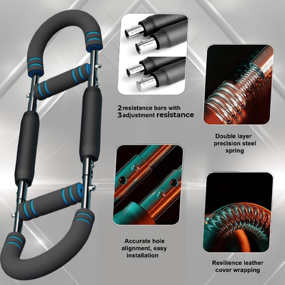 Flexiron™ U-Trainer – Verstelbare Weerstand voor Full-Body Training