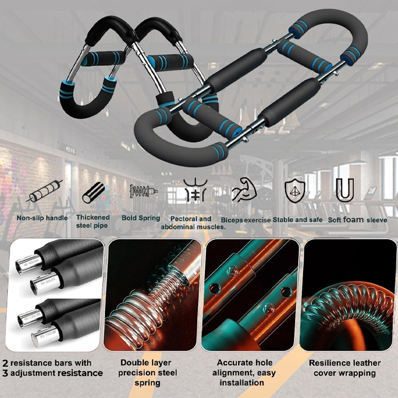 Flexiron™ U-Trainer – Verstelbare Weerstand voor Full-Body Training