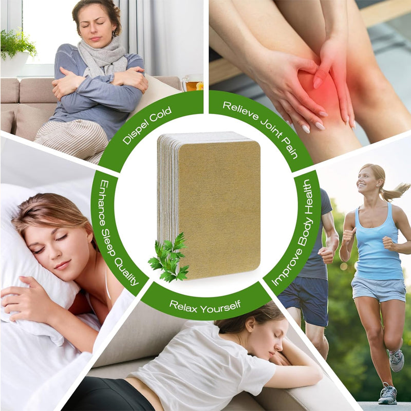 Zenvyra™ Ginger Warm Relief Pleisters | 10 Stuks