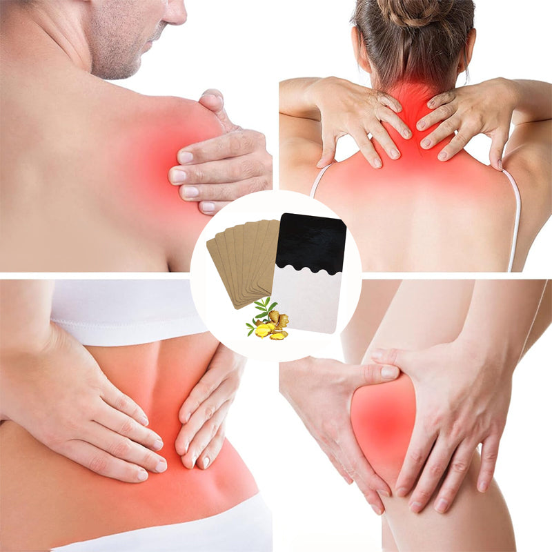 Zenvyra™ Ginger Warm Relief Pleisters | 10 Stuks