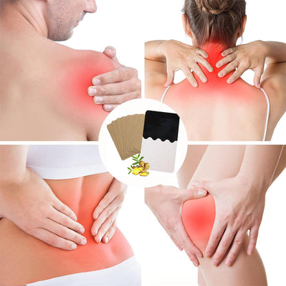 Zenvyra™ Ginger Warm Relief Pleisters | 10 Stuks