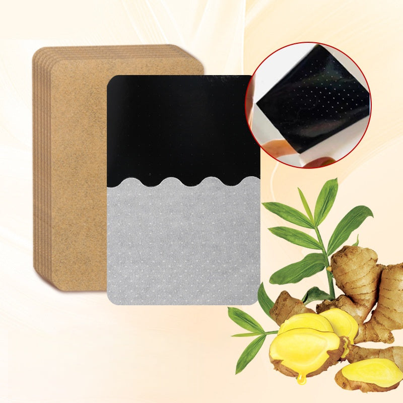 Zenvyra™ Ginger Warm Relief Pleisters | 10 Stuks