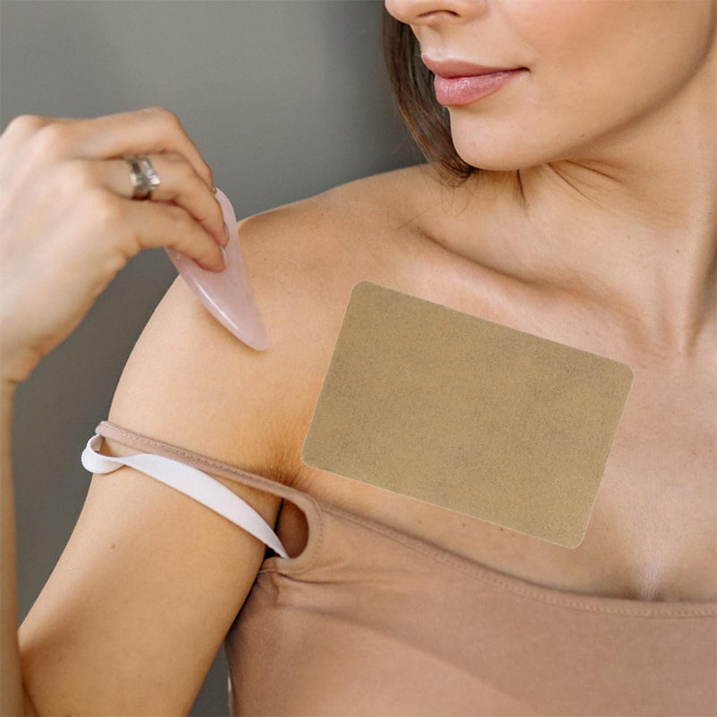 Zenvyra™ Ginger Warm Relief Pleisters | 10 Stuks