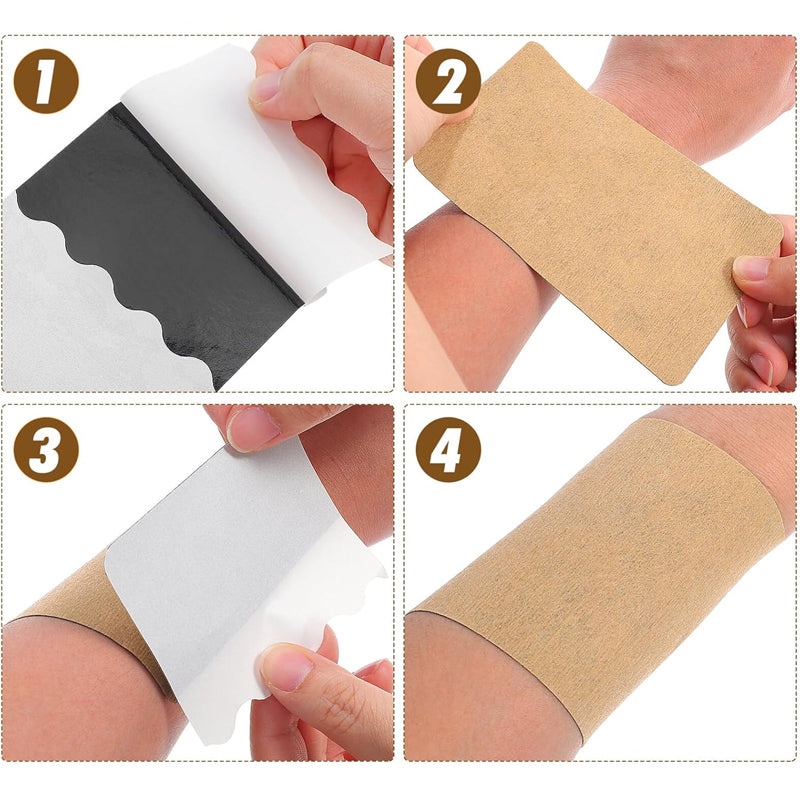 Zenvyra™ Ginger Warm Relief Pleisters | 10 Stuks