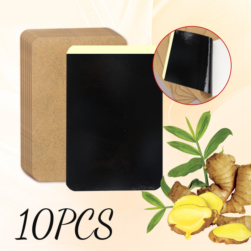 Zenvyra™ Ginger Warm Relief Pleisters | 10 Stuks