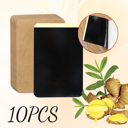 Zenvyra™ Ginger Warm Relief Pleisters | 10 Stuks