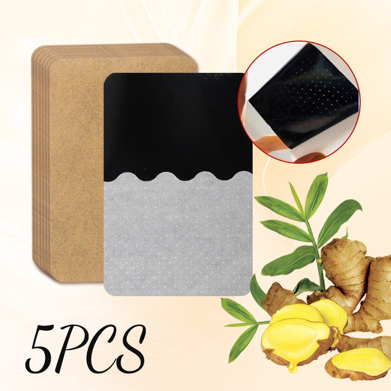 Zenvyra™ Ginger Warm Relief Pleisters | 10 Stuks