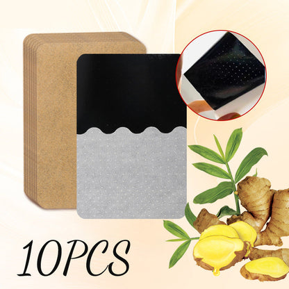 Zenvyra™ Ginger Warm Relief Pleisters | 10 Stuks