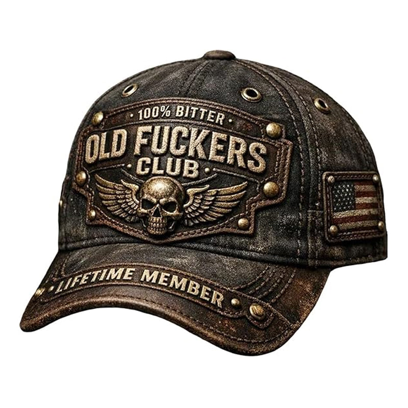 Gravaro™ Vintage Statement Cap