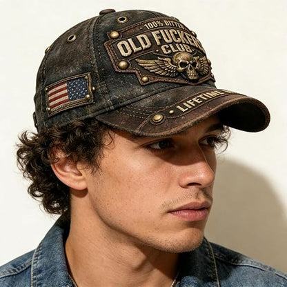 Gravaro™ Vintage Statement Cap