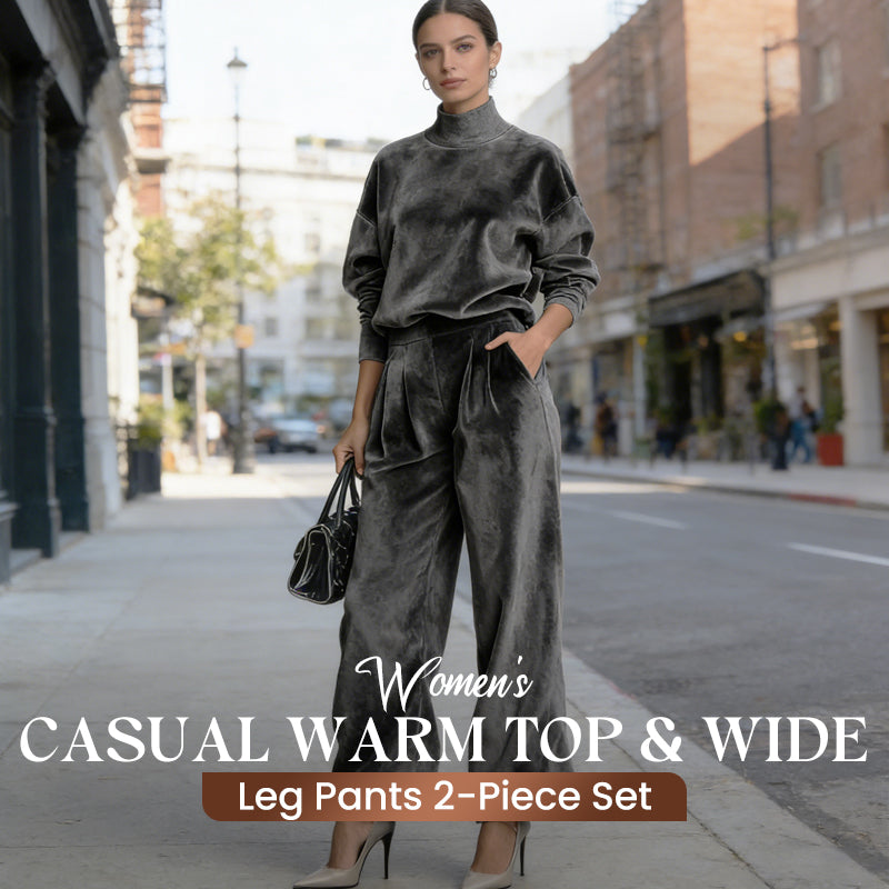 Zavéra™ Cozy Two-Piece Set – Relaxed & Warm
