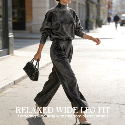 Zavéra™ Cozy Two-Piece Set – Relaxed & Warm