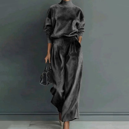 Zavéra™ Cozy Two-Piece Set – Relaxed & Warm
