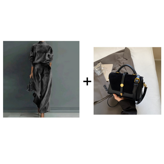 Zavéra™ Cozy Two-Piece Set – Relaxed & Warm