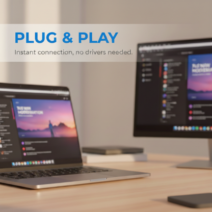 Streamlio™ - Draadloze Type-C naar HDMI Screen Adapter