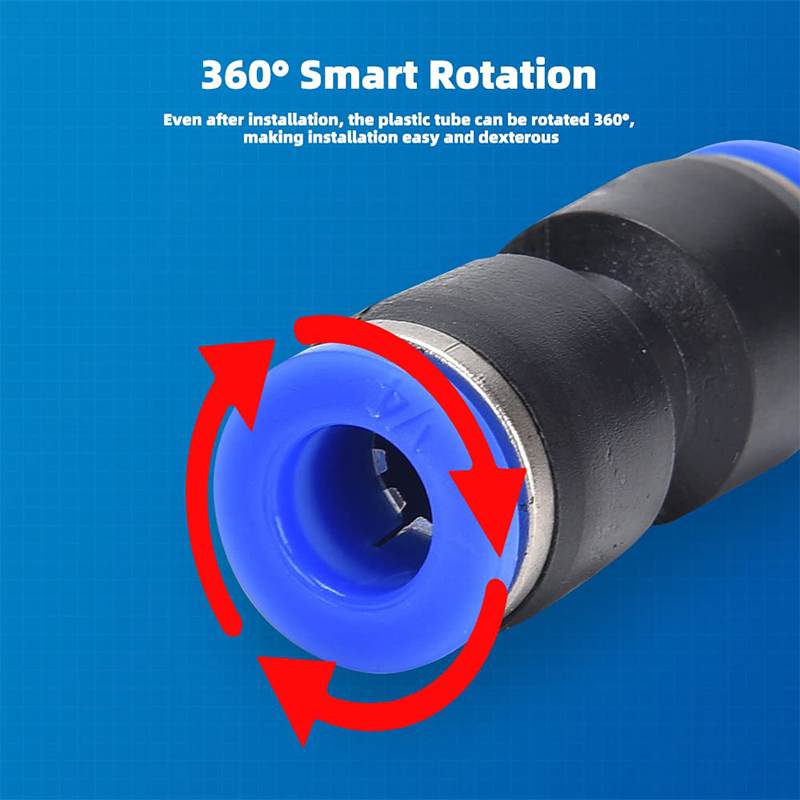 AeroLinka™ 1/4” Pneumatische Snelkoppeling Set