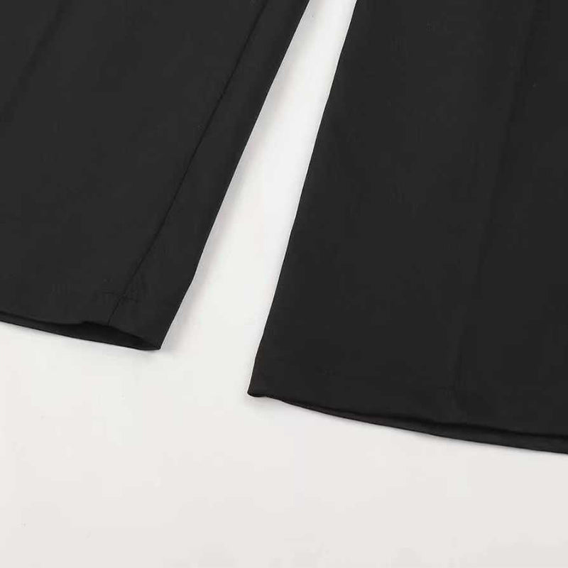 Elviora™ Tailored High-Waist Broek voor Dames