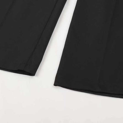Elviora™ Tailored High-Waist Broek voor Dames