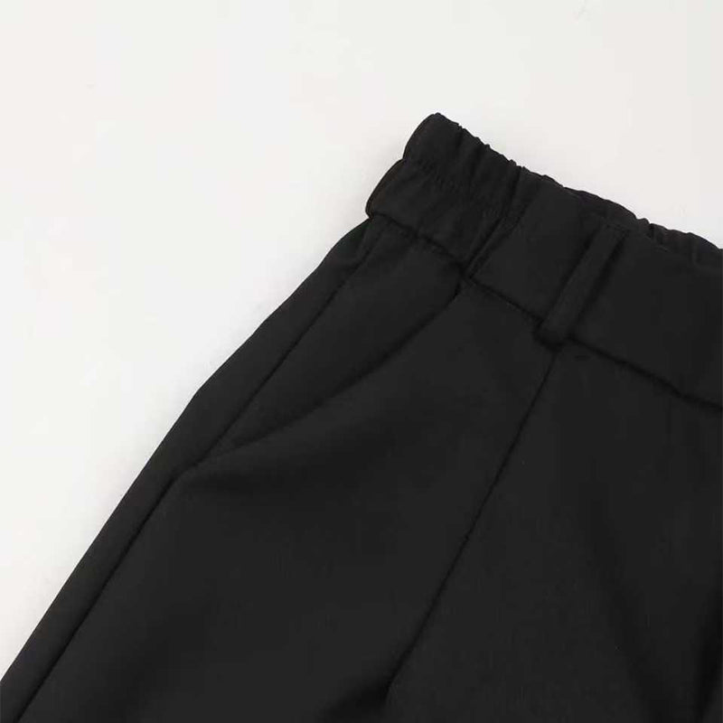 Elviora™ Tailored High-Waist Broek voor Dames