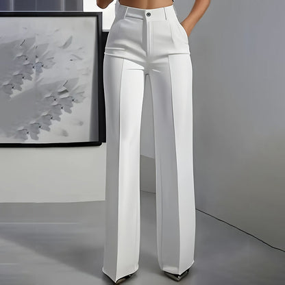 Elviora™ Tailored High-Waist Broek voor Dames