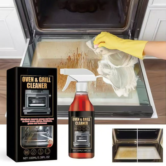 Bravonex™ Oven & Grill Reinigingsspray | 1+1 GRATIS