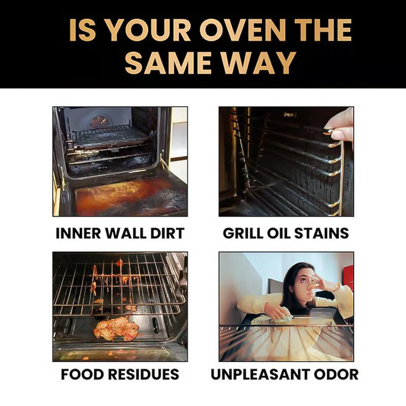 Bravonex™ Oven & Grill Reinigingsspray | 1+1 GRATIS