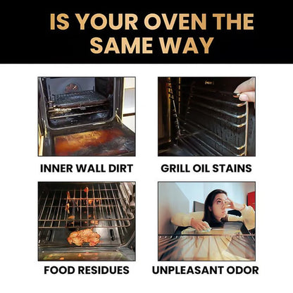 Bravonex™ Oven & Grill Reinigingsspray | 1+1 GRATIS