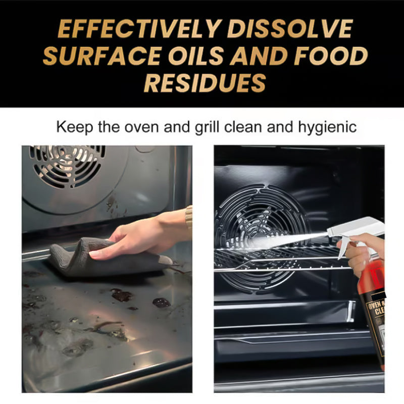 Bravonex™ Oven & Grill Reinigingsspray | 1+1 GRATIS