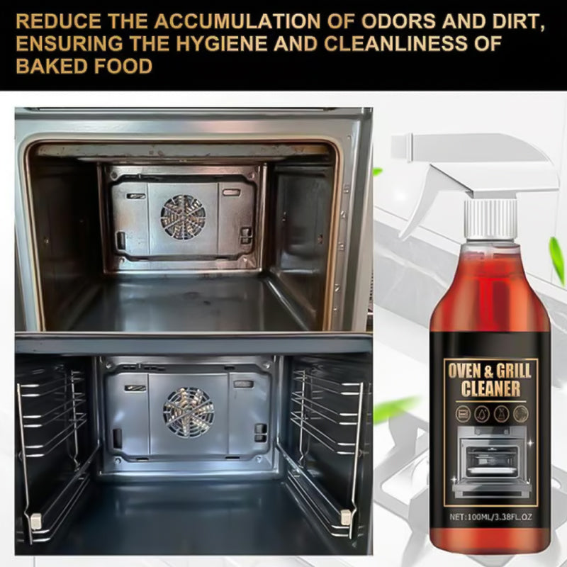 Bravonex™ Oven & Grill Reinigingsspray | 1+1 GRATIS