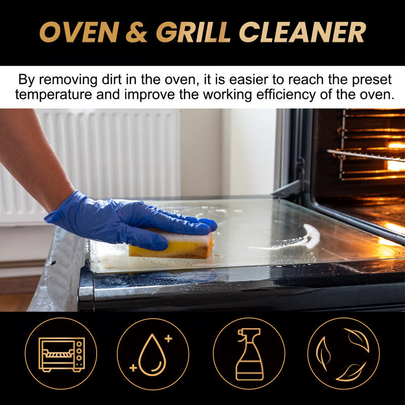 Bravonex™ Oven & Grill Reinigingsspray | 1+1 GRATIS