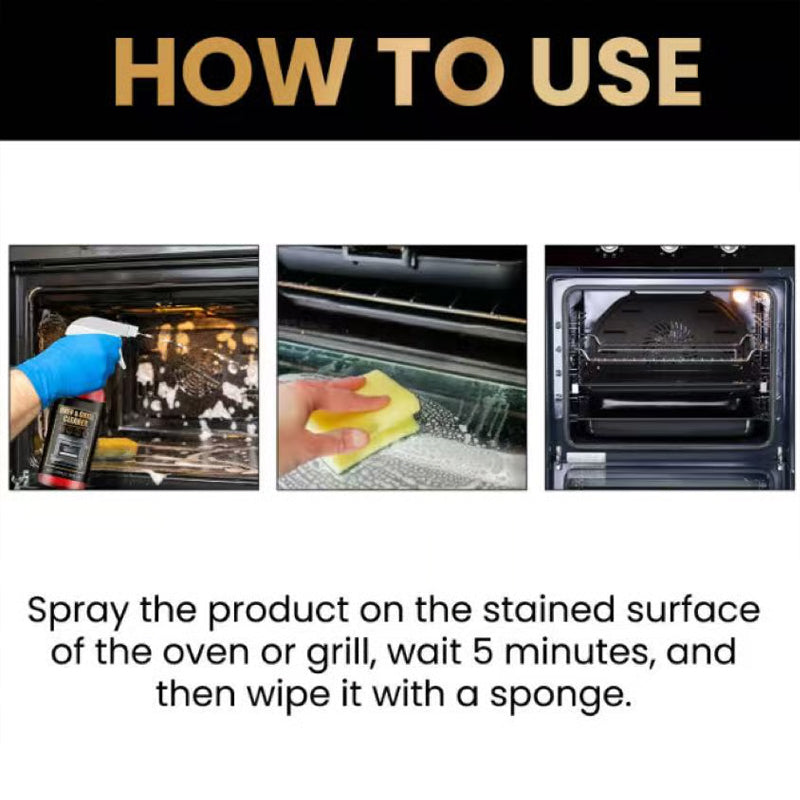 Bravonex™ Oven & Grill Reinigingsspray | 1+1 GRATIS