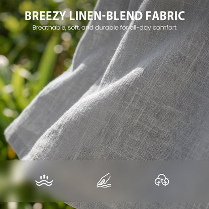 Averon™ - Linen Comfort Set – Heren 2-delige Outfit