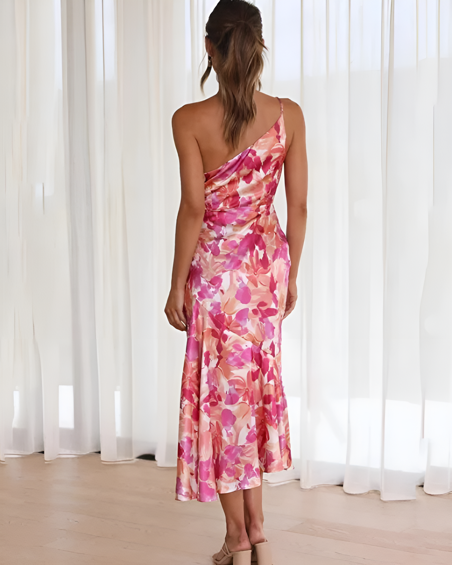 River™- Zomerjurk met bloemen print
