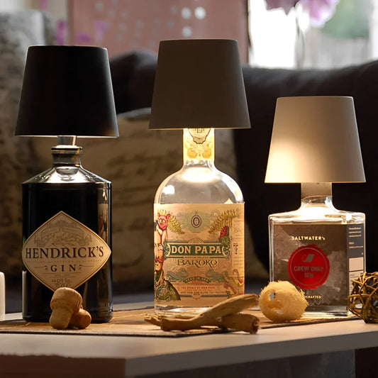 LumiViva - Draadloze LED Tafellamp - Sfeer Verzekerd