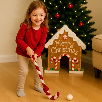 MerryPutt™ Pepparkaka Mini Golf – Spelplezier en Kerstsfeer in Één