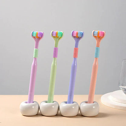 TripleClean™ – De 3-Zijdige Tandenborstel voor een Stralende Glimlach