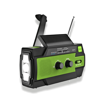 SurvivalSonic™ | Noodradio op zonne-energie