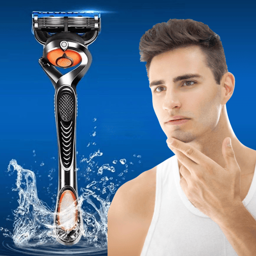 GlideShave™ – Voor een gladde en comfortabele scheerervaring