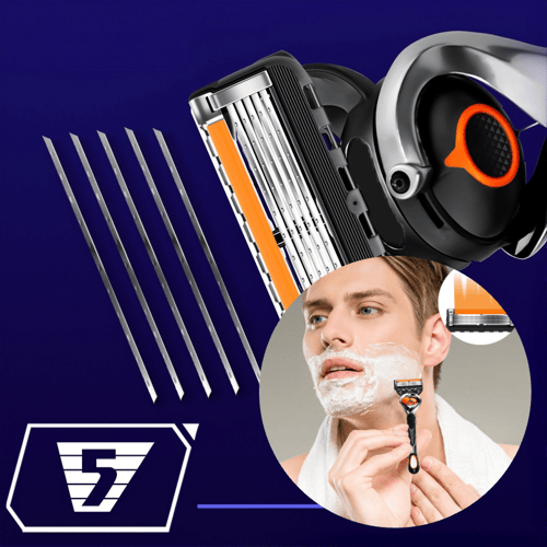 GlideShave™ – Voor een gladde en comfortabele scheerervaring