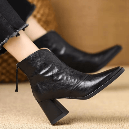 Civona: De luxe enkellaarsjes die stijl en comfort herdefiniëren