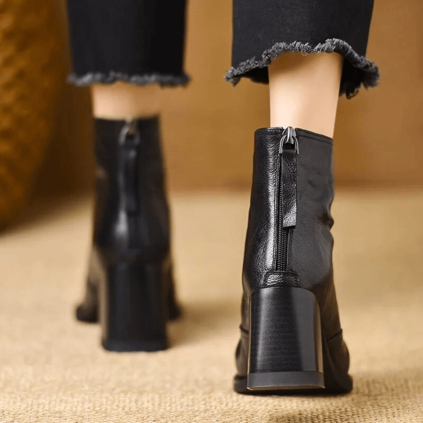 Civona: De luxe enkellaarsjes die stijl en comfort herdefiniëren