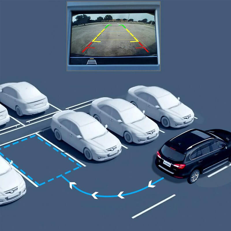 ViewMate™ – Draadloze Magnetische Achteruitrijcamera